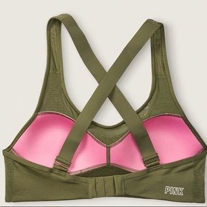 Victoria Secret PINK Ultimate High Impact Sport Bra lavender